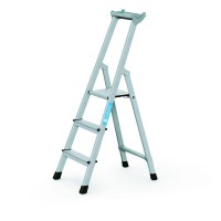 Zarges Anodised Trade Platform Steps 3 Rungs £185.40